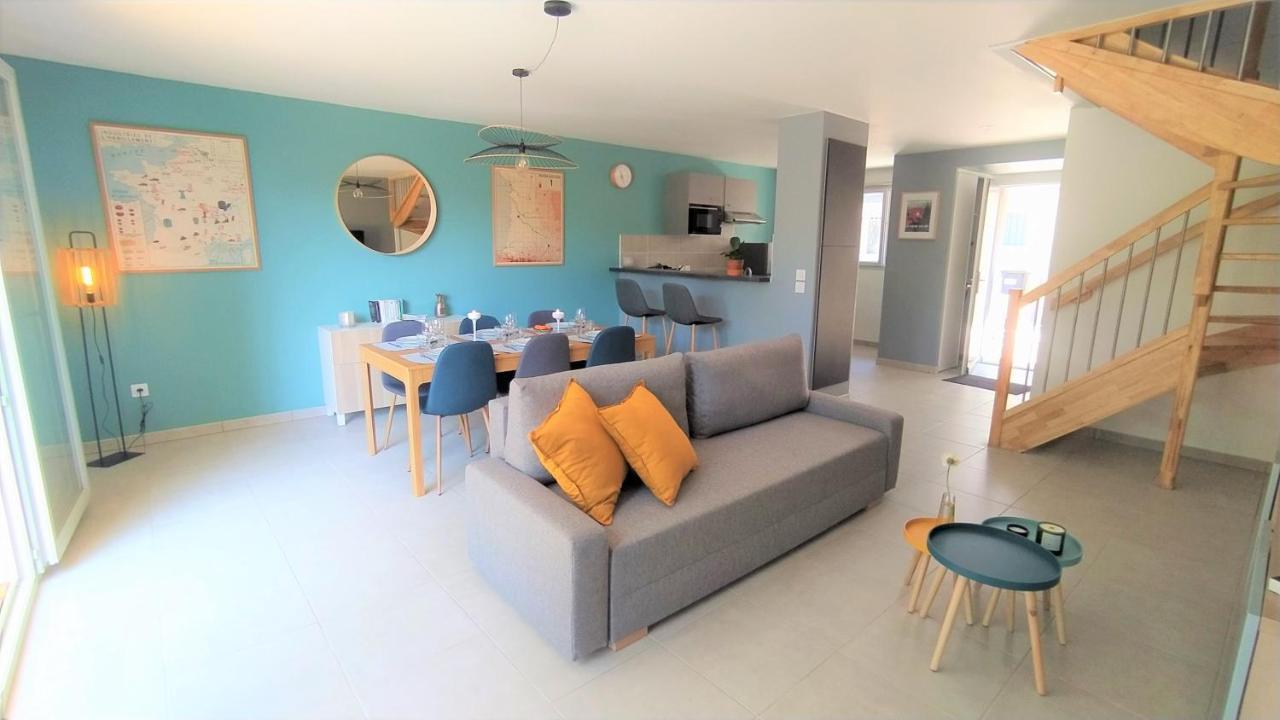 Villa Poete Avec Jardin 3 Chambres Parking Gratuit Турнфей Экстерьер фото