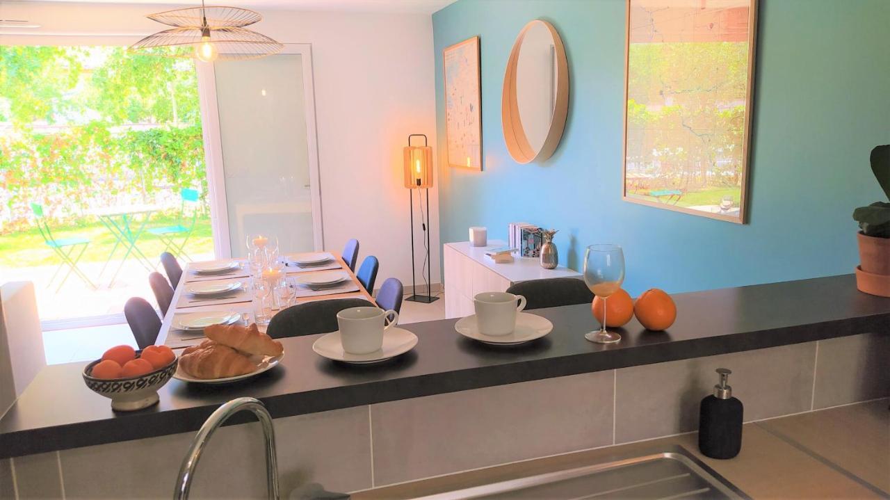 Villa Poete Avec Jardin 3 Chambres Parking Gratuit Турнфей Экстерьер фото